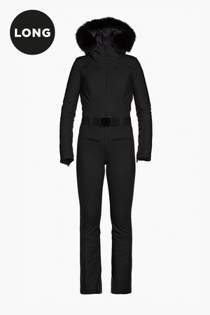 Overal Goldbergh Parry Long Ski Suit Faux Border Black