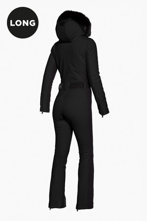 Overal Goldbergh Parry Long Ski Suit Faux Border Black