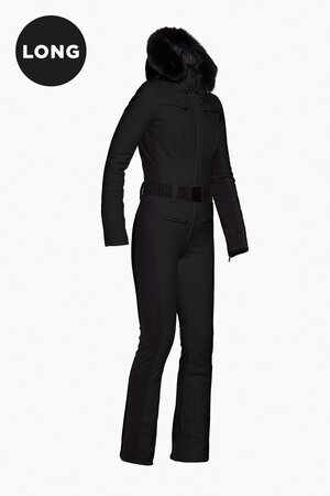 Overal Goldbergh Parry Long Ski Suit Faux Border Black