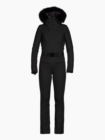Overal Goldbergh Parry Long Ski Suit Faux Border Black