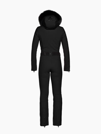 Overal Goldbergh Parry Long Ski Suit Faux Border Black