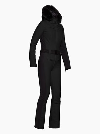Overal Goldbergh Parry Long Ski Suit Faux Border Black