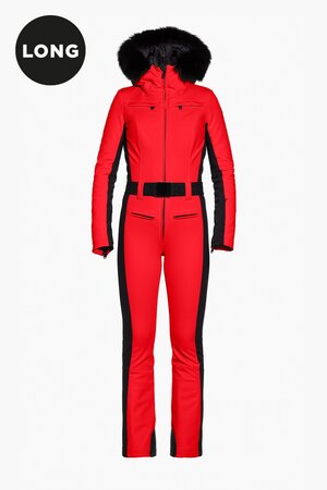 Overal Goldbergh Parry Long Ski Suit Faux Border Flame