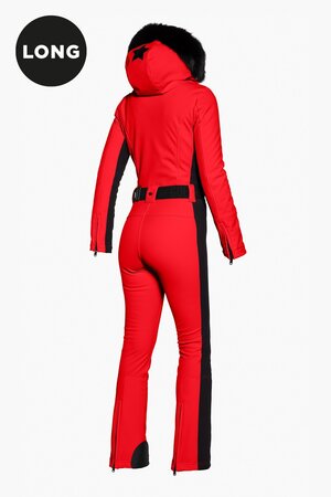 Overal Goldbergh Parry Long Ski Suit Faux Border Flame