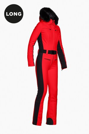 Overal Goldbergh Parry Long Ski Suit Faux Border Flame