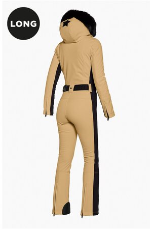 Overal Goldbergh Parry Long Ski Suit Faux Border Lark
