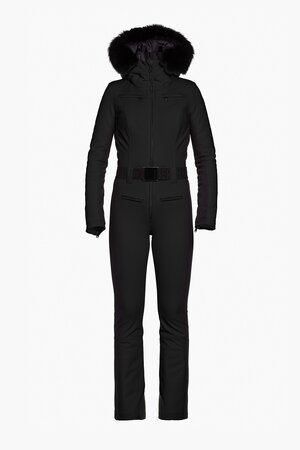 Overal Goldbergh Parry Ski Suit Faux Border Black