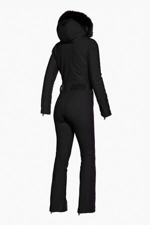 Overal Goldbergh Parry Ski Suit Faux Border Black