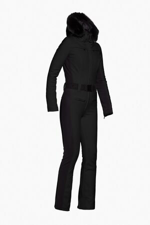 Overal Goldbergh Parry Ski Suit Faux Border Black