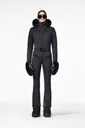 Overal Goldbergh Parry Ski Suit Faux Border Black