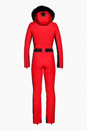 Overal Goldbergh Parry Ski Suit Faux Border Flame