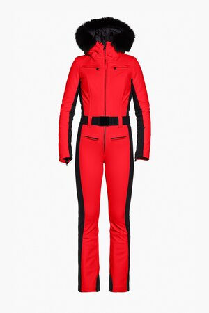 Overal Goldbergh Parry Ski Suit Faux Border Flame