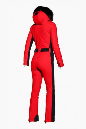 Overal Goldbergh Parry Ski Suit Faux Border Flame