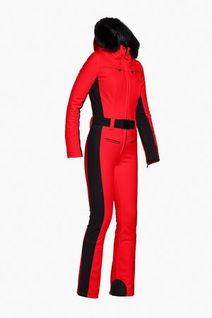 Overal Goldbergh Parry Ski Suit Faux Border Flame
