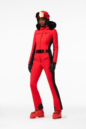 Overal Goldbergh Parry Ski Suit Faux Border Flame