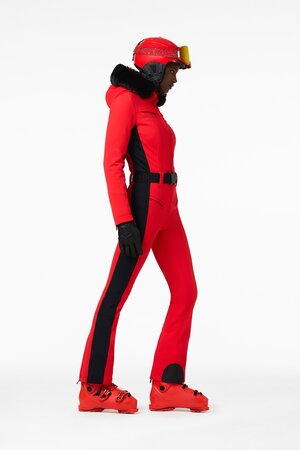 Overal Goldbergh Parry Ski Suit Faux Border Flame