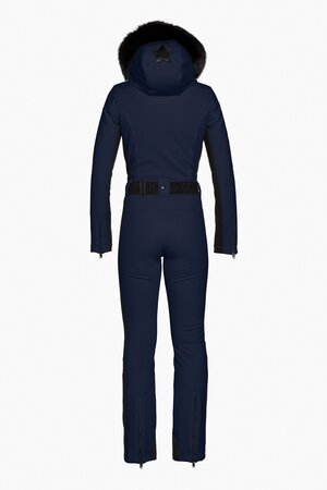 Overal Goldbergh Parry Ski Suit Faux Border French Blue