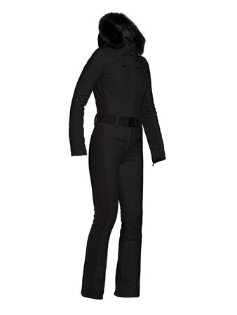 Overal Goldbergh Parry Ski Suit Faux Border Passion Black
