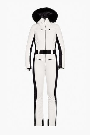 Overal Goldbergh Parry Ski Suit Faux Border Snow White