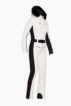 Overal Goldbergh Parry Ski Suit Faux Border Snow White