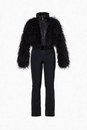 Overal Goldbergh Samusa Ski Suit Black