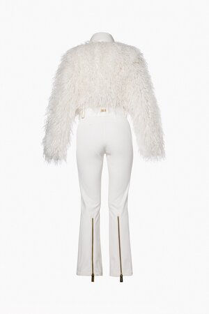 Overal Goldbergh Samusa Ski Suit Snow White