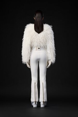 Overal Goldbergh Samusa Ski Suit Snow White