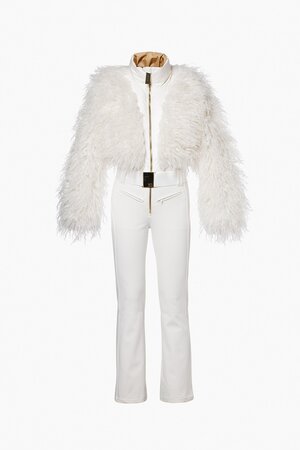 Overal Goldbergh Samusa Ski Suit Snow White