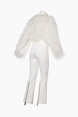 Overal Goldbergh Samusa Ski Suit Snow White
