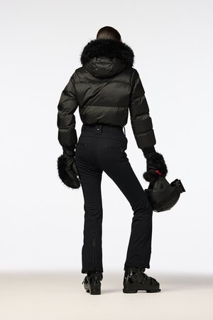 Overal Goldbergh Sayaka Ski Suit Faux Border Black