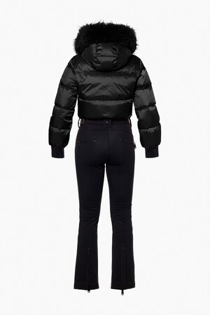 Overal Goldbergh Sayaka Ski Suit Faux Border Black