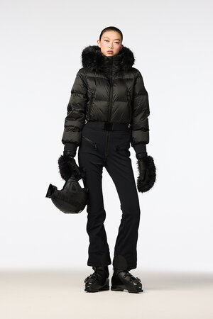 Overal Goldbergh Sayaka Ski Suit Faux Border Black