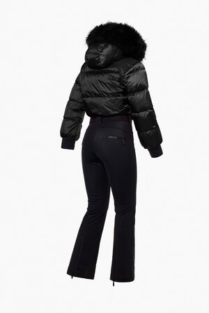 Overal Goldbergh Sayaka Ski Suit Faux Border Black