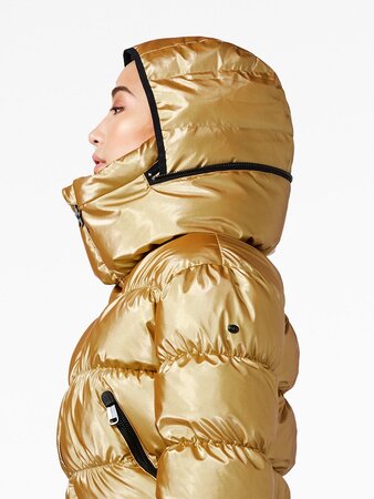 Overal Goldbergh Snowball Ski Suit Gold