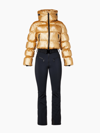 Overal Goldbergh Snowball Ski Suit Gold
