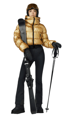 Overal Goldbergh Snowball Ski Suit Gold