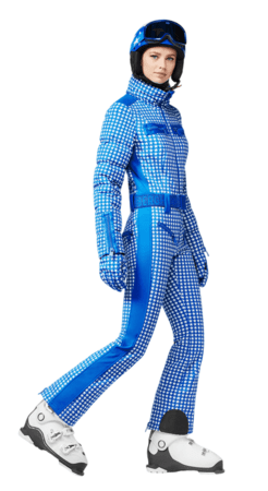 Lyžiarsky Overal Goldbergh Starstruck Ski Suit Electric Blue