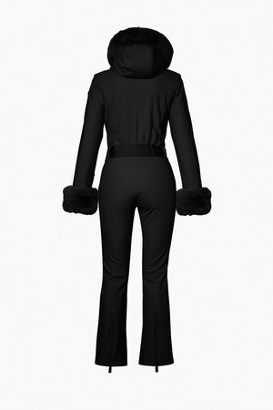 Overal Goldbergh Vita Ski Suit Faux Border Black