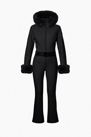 Overal Goldbergh Vita Ski Suit Faux Border Black
