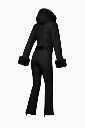 Overal Goldbergh Vita Ski Suit Faux Border Black