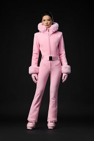 Overal Goldbergh Vita Ski Suit Faux Border Fairy Tale