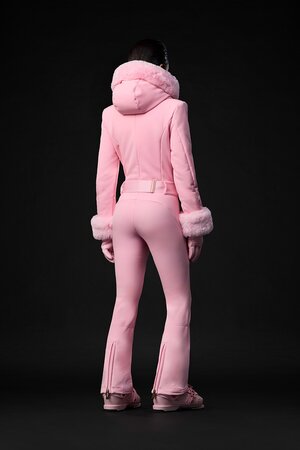 Overal Goldbergh Vita Ski Suit Faux Border Fairy Tale