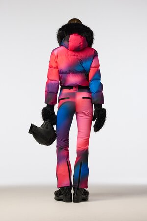 Overal Goldbergh Yuyake Ski Suit Faux Border Night Runner Bold