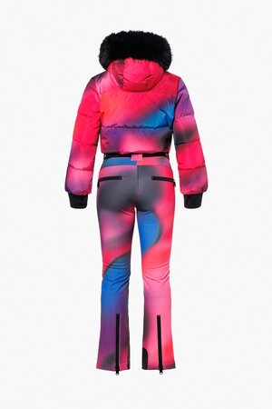 Overal Goldbergh Yuyake Ski Suit Faux Border Night Runner Bold