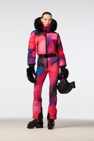 Overal Goldbergh Yuyake Ski Suit Faux Border Night Runner Bold