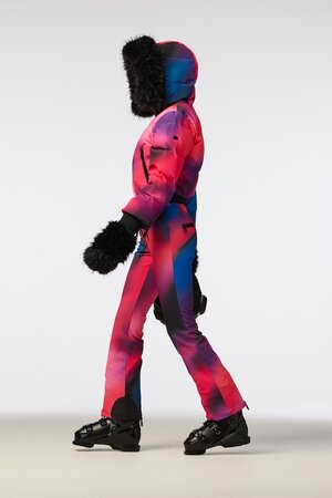 Overal Goldbergh Yuyake Ski Suit Faux Border Night Runner Bold