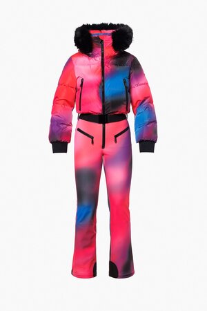 Overal Goldbergh Yuyake Ski Suit Faux Border Night Runner Bold