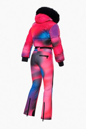 Overal Goldbergh Yuyake Ski Suit Faux Border Night Runner Bold