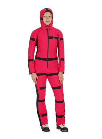 Overal One More Softshell One Piece Ski Suit Fizzy/Black/Black