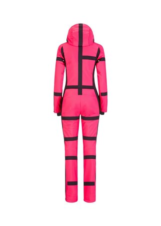 Overal One More Softshell One Piece Ski Suit Fizzy/Black/Black